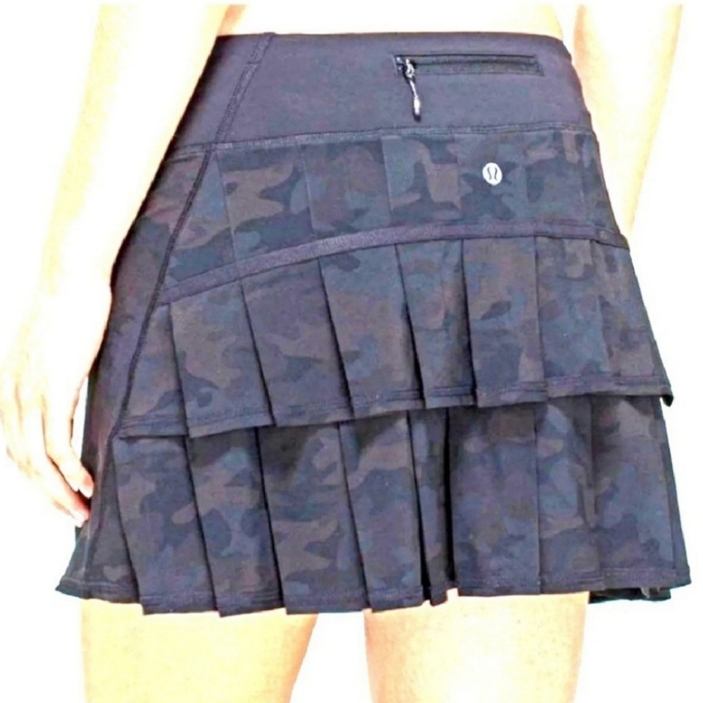 Camoflauge pace setter skirt nwt size 10 tall